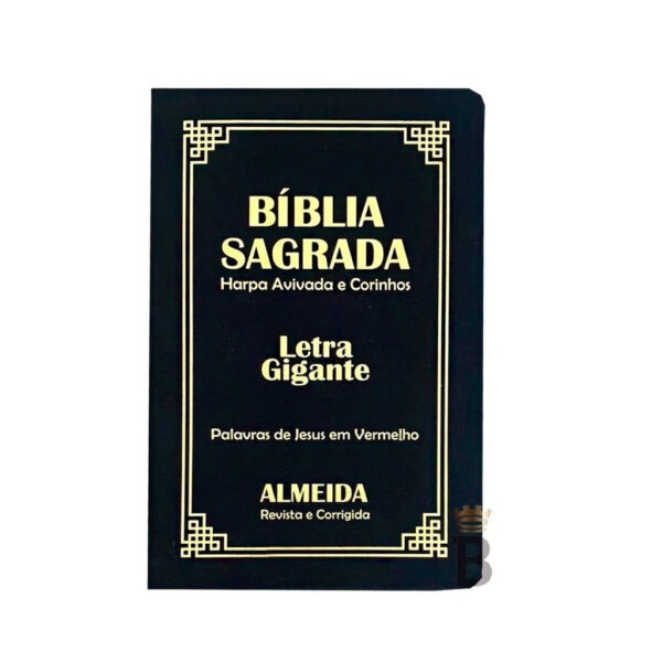 BIBLIA SAGRADA LETRA GIGANTE LUXO - Image 2