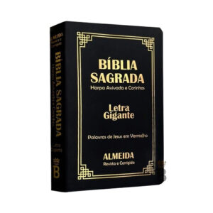 BIBLIA SAGRADA LETRA GIGANTE LUXO