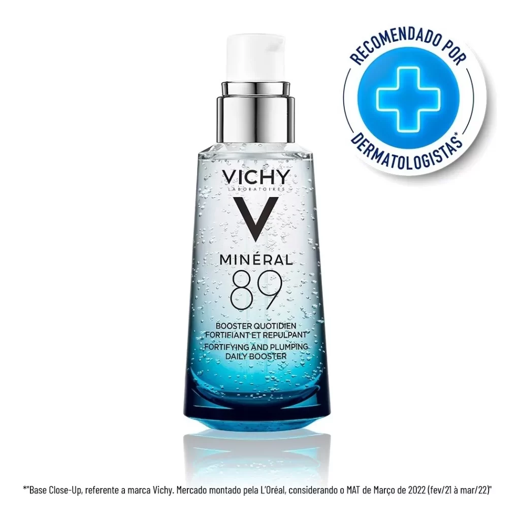 Sérum Fortalecedor Facial Minéral 89 50 Ml Vichy